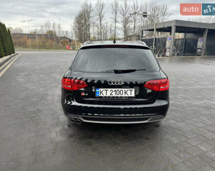 Чорний Ауді А4, об'ємом двигуна 1.97 л та пробігом 321 тис. км за 11300 $, фото 9 на Automoto.ua