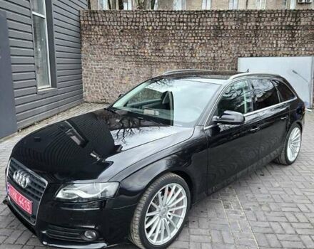 Черный Ауди А4, объемом двигателя 2 л и пробегом 178 тыс. км за 11499 $, фото 23 на Automoto.ua