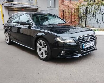 Черный Ауди А4, объемом двигателя 1.98 л и пробегом 250 тыс. км за 9900 $, фото 2 на Automoto.ua