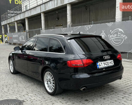 Чорний Ауді А4, об'ємом двигуна 3 л та пробігом 319 тис. км за 11200 $, фото 5 на Automoto.ua