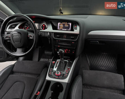 Чорний Ауді А4, об'ємом двигуна 2 л та пробігом 213 тис. км за 11777 $, фото 20 на Automoto.ua