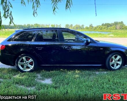 Черный Ауди А4, объемом двигателя 2 л и пробегом 215 тыс. км за 12300 $, фото 3 на Automoto.ua