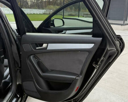 Черный Ауди А4, объемом двигателя 2 л и пробегом 177 тыс. км за 10200 $, фото 24 на Automoto.ua