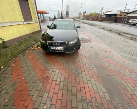 Чорний Ауді А4, об'ємом двигуна 2 л та пробігом 266 тис. км за 10200 $, фото 1 на Automoto.ua