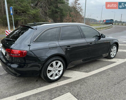 Черный Ауди А4, объемом двигателя 2.97 л и пробегом 273 тыс. км за 11700 $, фото 5 на Automoto.ua