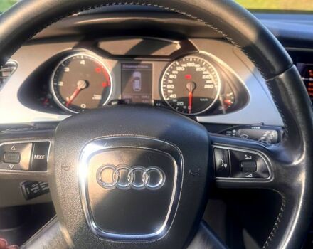 Черный Ауди А4, объемом двигателя 2 л и пробегом 263 тыс. км за 11500 $, фото 12 на Automoto.ua