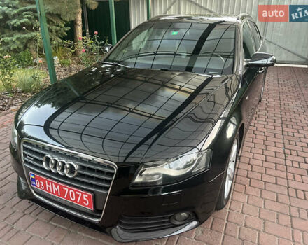 Чорний Ауді А4, об'ємом двигуна 2 л та пробігом 197 тис. км за 10600 $, фото 10 на Automoto.ua
