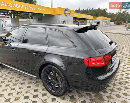 Черный Ауди А4, объемом двигателя 2 л и пробегом 200 тыс. км за 9500 $, фото 4 на Automoto.ua