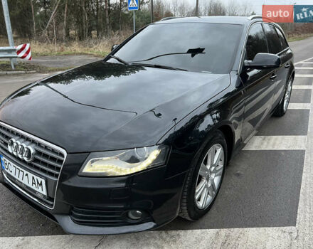 Черный Ауди А4, объемом двигателя 2.97 л и пробегом 273 тыс. км за 11700 $, фото 38 на Automoto.ua