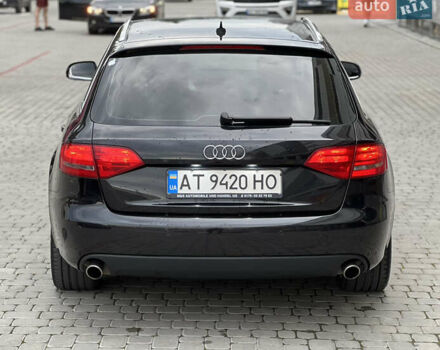 Чорний Ауді А4, об'ємом двигуна 3 л та пробігом 319 тис. км за 11200 $, фото 4 на Automoto.ua