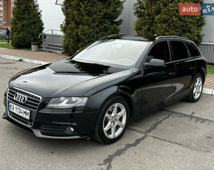 Чорний Ауді А4, об'ємом двигуна 1.8 л та пробігом 189 тис. км за 8900 $, фото 1 на Automoto.ua