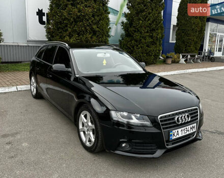 Чорний Ауді А4, об'ємом двигуна 1.8 л та пробігом 189 тис. км за 8900 $, фото 3 на Automoto.ua