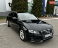 Чорний Ауді А4, об'ємом двигуна 1.8 л та пробігом 189 тис. км за 8900 $, фото 3 на Automoto.ua