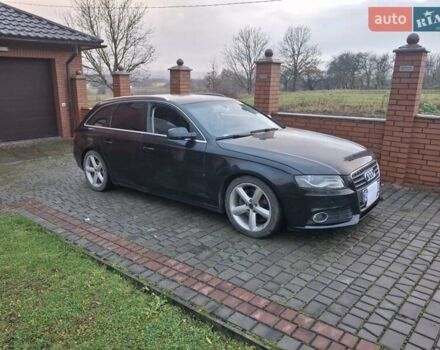 Черный Ауди А4, объемом двигателя 1.9 л и пробегом 295 тыс. км за 9600 $, фото 4 на Automoto.ua