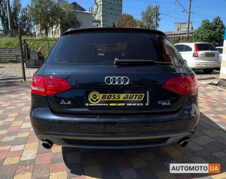 Черный Ауди А4, объемом двигателя 2 л и пробегом 270 тыс. км за 12100 $, фото 5 на Automoto.ua