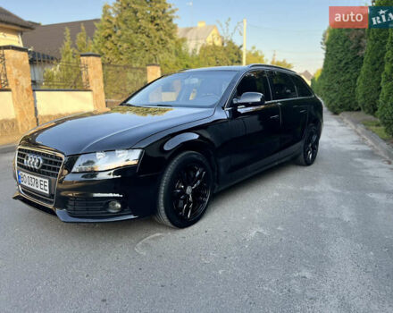 Черный Ауди А4, объемом двигателя 2 л и пробегом 278 тыс. км за 8750 $, фото 12 на Automoto.ua