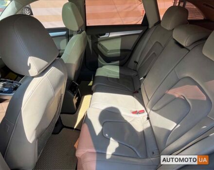 Черный Ауди А4, объемом двигателя 2 л и пробегом 270 тыс. км за 12100 $, фото 12 на Automoto.ua