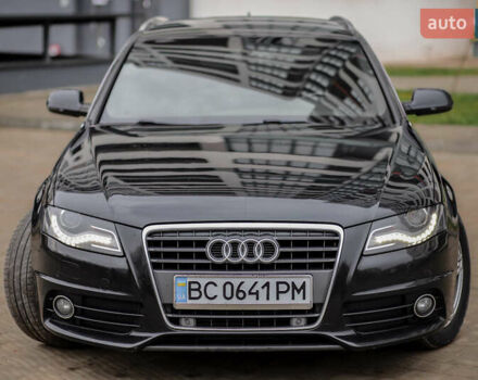 Чорний Ауді А4, об'ємом двигуна 1.97 л та пробігом 280 тис. км за 11200 $, фото 5 на Automoto.ua