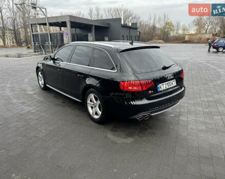 Чорний Ауді А4, об'ємом двигуна 1.97 л та пробігом 321 тис. км за 11300 $, фото 10 на Automoto.ua