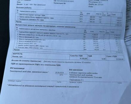 Черный Ауди А4, объемом двигателя 2 л и пробегом 236 тыс. км за 10950 $, фото 38 на Automoto.ua