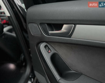 Чорний Ауді А4, об'ємом двигуна 2 л та пробігом 213 тис. км за 11777 $, фото 44 на Automoto.ua