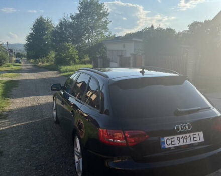 Черный Ауди А4, объемом двигателя 1.97 л и пробегом 356 тыс. км за 10450 $, фото 2 на Automoto.ua