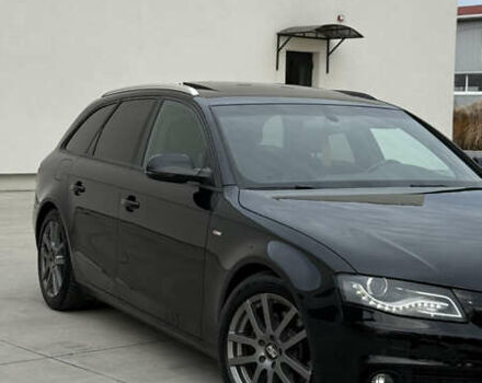 Черный Ауди А4, объемом двигателя 2 л и пробегом 177 тыс. км за 10200 $, фото 4 на Automoto.ua