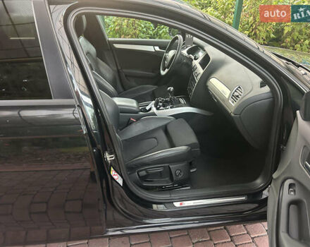 Чорний Ауді А4, об'ємом двигуна 2 л та пробігом 197 тис. км за 10600 $, фото 56 на Automoto.ua