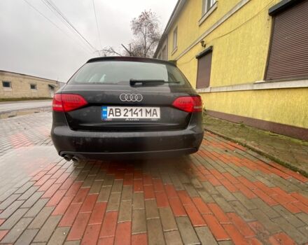 Чорний Ауді А4, об'ємом двигуна 2 л та пробігом 266 тис. км за 10200 $, фото 6 на Automoto.ua