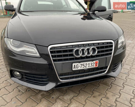 Чорний Ауді А4, об'ємом двигуна 2 л та пробігом 286 тис. км за 11500 $, фото 3 на Automoto.ua
