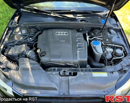 Черный Ауди А4, объемом двигателя 2 л и пробегом 215 тыс. км за 12300 $, фото 6 на Automoto.ua