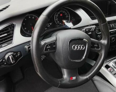 Черный Ауди А4, объемом двигателя 1.98 л и пробегом 250 тыс. км за 9900 $, фото 24 на Automoto.ua