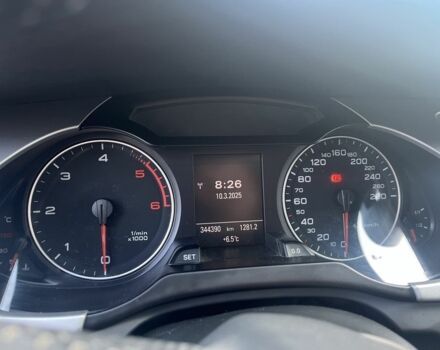 Чорний Ауді А4, об'ємом двигуна 2 л та пробігом 354 тис. км за 10450 $, фото 9 на Automoto.ua