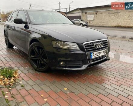 Чорний Ауді А4, об'ємом двигуна 2 л та пробігом 266 тис. км за 10200 $, фото 10 на Automoto.ua