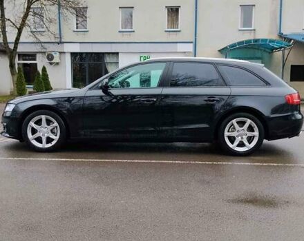 Чорний Ауді А4, об'ємом двигуна 2 л та пробігом 185 тис. км за 10450 $, фото 15 на Automoto.ua