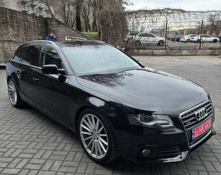 Черный Ауди А4, объемом двигателя 2 л и пробегом 178 тыс. км за 11499 $, фото 9 на Automoto.ua