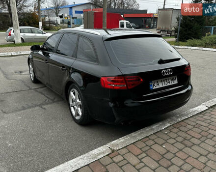 Чорний Ауді А4, об'ємом двигуна 1.8 л та пробігом 189 тис. км за 8900 $, фото 6 на Automoto.ua