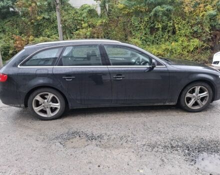 Черный Ауди А4, объемом двигателя 2 л и пробегом 365 тыс. км за 5000 $, фото 2 на Automoto.ua