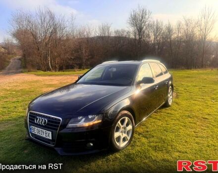 Черный Ауди А4, объемом двигателя 2 л и пробегом 263 тыс. км за 11500 $, фото 11 на Automoto.ua