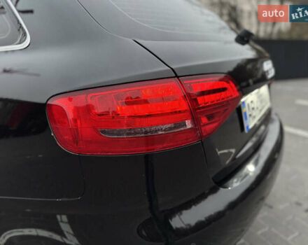 Чорний Ауді А4, об'ємом двигуна 2 л та пробігом 213 тис. км за 11777 $, фото 10 на Automoto.ua