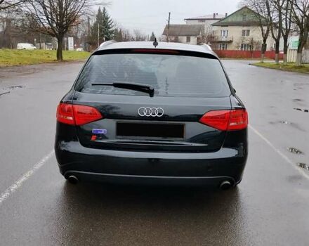 Чорний Ауді А4, об'ємом двигуна 2 л та пробігом 185 тис. км за 10450 $, фото 9 на Automoto.ua