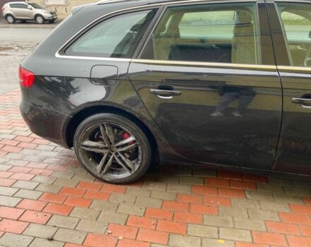 Чорний Ауді А4, об'ємом двигуна 2 л та пробігом 266 тис. км за 10200 $, фото 8 на Automoto.ua