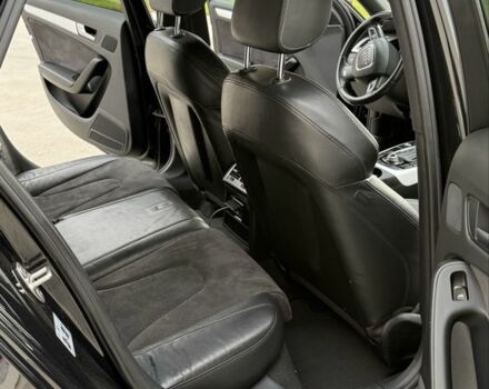 Черный Ауди А4, объемом двигателя 2 л и пробегом 177 тыс. км за 9700 $, фото 4 на Automoto.ua