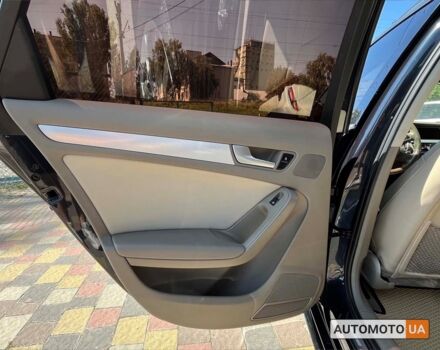 Черный Ауди А4, объемом двигателя 2 л и пробегом 270 тыс. км за 12100 $, фото 10 на Automoto.ua