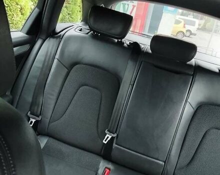 Черный Ауди А4, объемом двигателя 1.98 л и пробегом 250 тыс. км за 9900 $, фото 18 на Automoto.ua