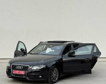 Черный Ауди А4, объемом двигателя 2 л и пробегом 177 тыс. км за 10200 $, фото 43 на Automoto.ua