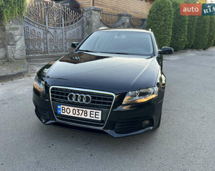 Черный Ауди А4, объемом двигателя 2 л и пробегом 278 тыс. км за 8750 $, фото 18 на Automoto.ua