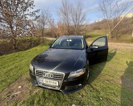 Черный Ауди А4, объемом двигателя 2 л и пробегом 263 тыс. км за 11500 $, фото 1 на Automoto.ua