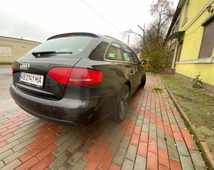 Чорний Ауді А4, об'ємом двигуна 2 л та пробігом 266 тис. км за 10200 $, фото 7 на Automoto.ua