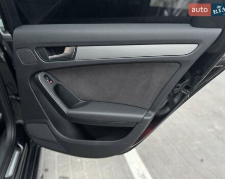 Чорний Ауді А4, об'ємом двигуна 2 л та пробігом 213 тис. км за 11777 $, фото 43 на Automoto.ua